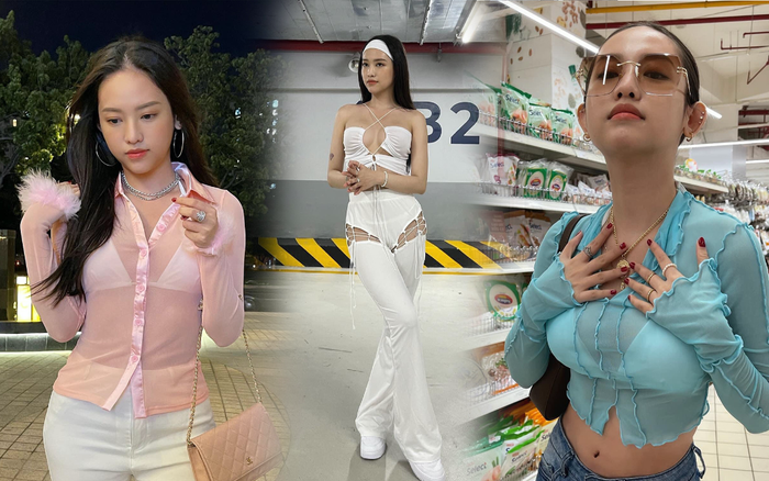 Tình cũ Phan Thành dẫn đầu xu hướng 'mát mẻ' cho mùa hè 2021 với áo xuyên thấu, hở bạo Ảnh 2