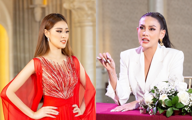 Võ Hoàng Yến trấn an Khánh Vân: 'Em cứ mang trái tim yêu thương để lan tỏa năng lượng cho mọi người' Ảnh 2