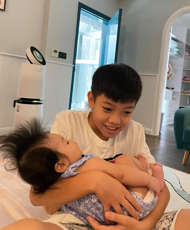 Hiện giờ Subeo đã lớn nên làm gì Cường Đô La cũng hỏi ý kiến của con trước