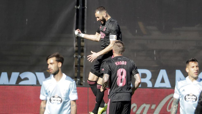 Benzema đang có phong độ rất cao mùa này.