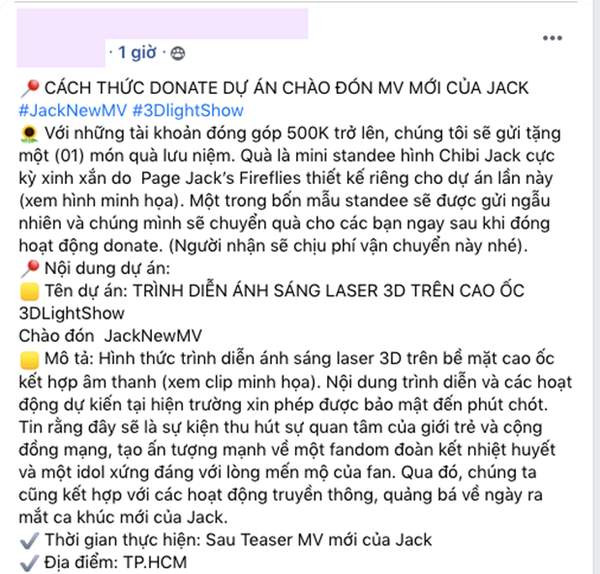 Fandom Jack lục đục nội bộ vì phân biệt giàu nghèo: Chuyện gì đã xảy ra? Ảnh 2