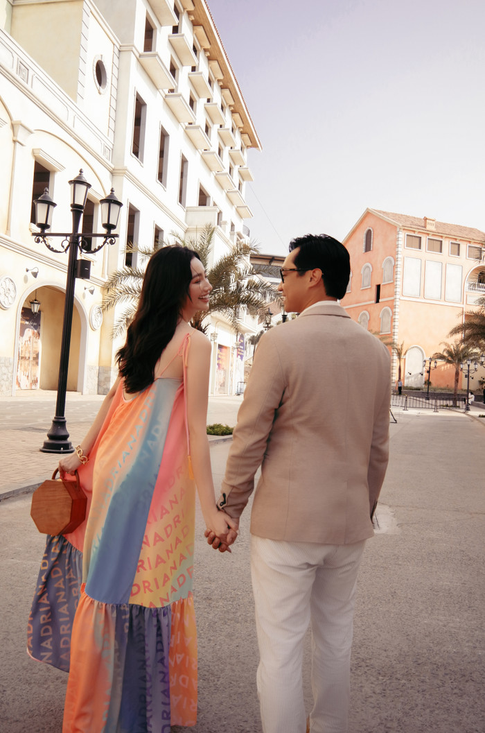 Trương Tri Trúc Diễm cho biết: 'Có ông xã bên cạnh, tôi thấy tự tin hơn khi xuất hiện'