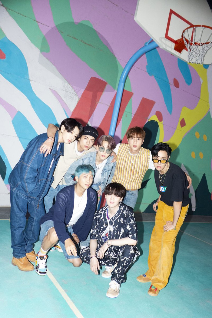 BTS đã giành lại được danh hiệu này từ tay BlackPink.