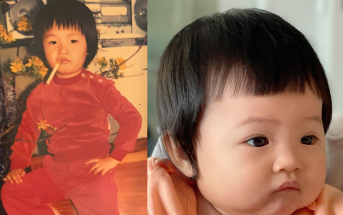 Cường Đô La khoe ảnh thời bé với con gái Suchin, khẳng định một điều khiến dân tình vỗ tay thán phục Ảnh 2