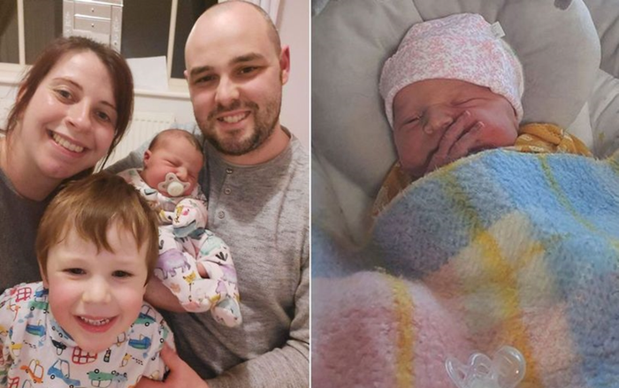 Vợ bất ngờ chuyển dạ tại nhà, chồng trở thành 'bà đỡ' bất đắc dĩ Ảnh 2