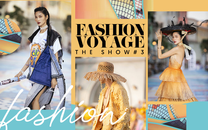 FASHION VOYAGE #3 - Nốt nhạc thăng hoa của thời trang Việt và đôi điều còn tiếc nuối Ảnh 2