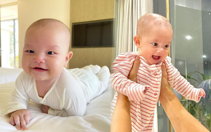 Hồ Ngọc Hà lý giải vì sao ngoại hình Leon - Lisa không hề giống nhau Ảnh 2