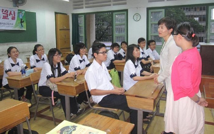 Đà Nẵng từng dạy thí điểm Tiếng Hàn và Tiếng Đức, vì sao học sinh không mấy mặn mà? Ảnh 2