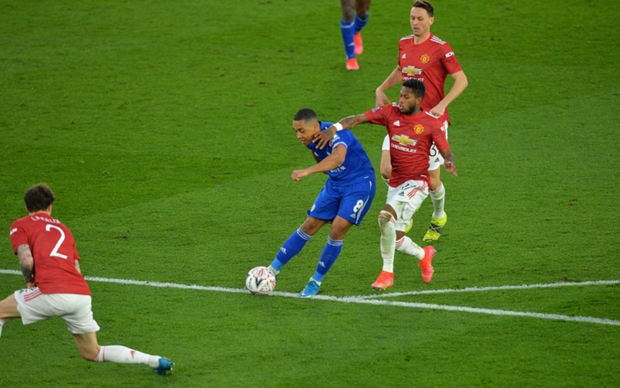 MU bị loại khỏi FA Cup Ảnh 2