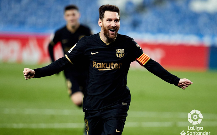 Messi bùng nổ, Barca trút mưa bàn thắng lên Sociedad Ảnh 2