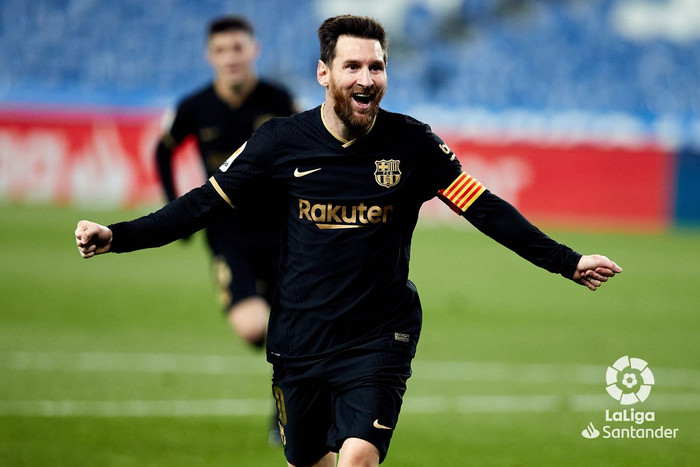 Messi tiếp tục tỏa sáng với một cú đúp bàn thắng và một đường kiến tạo.
