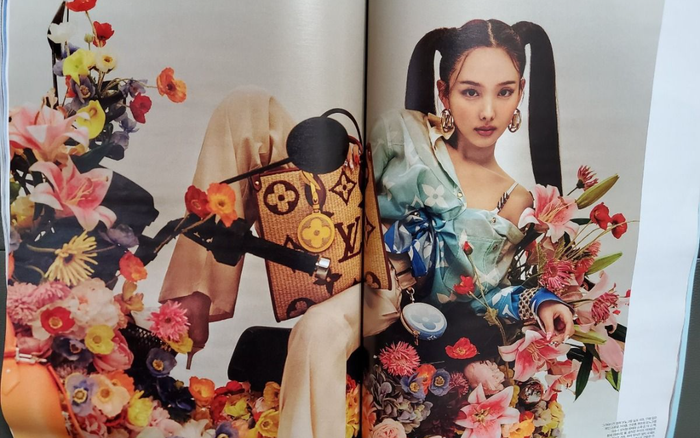Loạt ảnh họa báo của Nayeon bị chê tới tấp: 'Twice không hợp với thương hiệu cao cấp' Ảnh 2