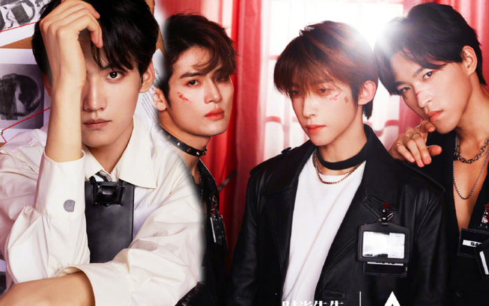 'Sáng tạo doanh 2021': Châu Kha Vũ không đủ 'hổ báo', Lelush chấp nhận số phận trong bộ ảnh tạp chí Ảnh 2