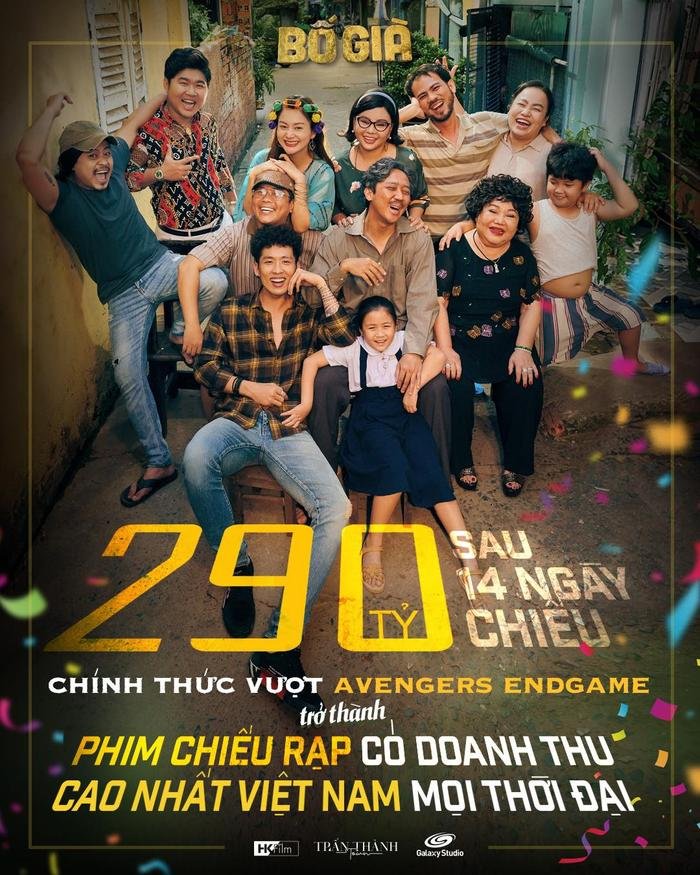 'Bố già' vượt mốc doanh thu 300 tỷ: Có đủ để vực dậy nền công nghiệp điện ảnh sau COVID-19? Ảnh 2