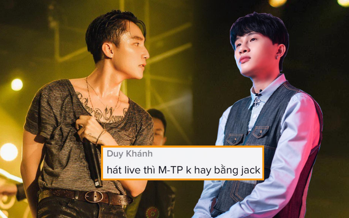 Clip khiến dân mạng tranh cãi nảy lửa: Sơn Tùng hát live thua Jack? Ảnh 2