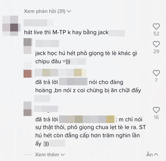 Clip khiến dân mạng tranh cãi nảy lửa: Sơn Tùng hát live thua Jack? Ảnh 3