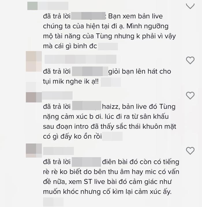 Clip khiến dân mạng tranh cãi nảy lửa: Sơn Tùng hát live thua Jack? Ảnh 5