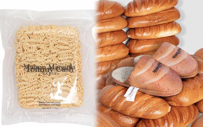 Nhà thiết kế xa xỉ Pháp Maison Margiela bán mì tôm và bánh mì khiến dân tình ngỡ ngàng Ảnh 2