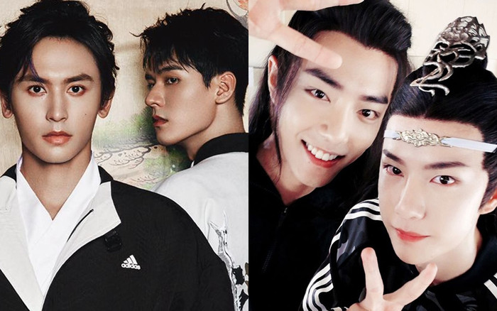 Couple Cung Tuấn - Trương Triết Hạn đang hot nhưng còn lâu mới sánh bằng Tiêu Chiến - Vương Nhất Bác? Ảnh 2