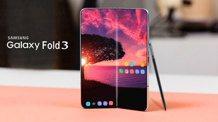 Một số tin đồn cho biết rằng chiếc smartphone màn hình gập Galaxy Z Fold 3 trong tương lai cũng sẽ có hỗ trợ bút S-Pen. (Ảnh: Miror pro / YouTube)
