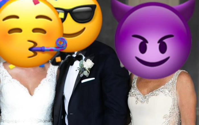 Mẹ chú rể gây tranh cãi vì mặc váy quyến rũ hơn cả cô dâu Ảnh 2