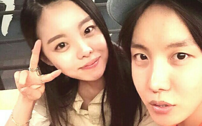 Chị gái Jung Jiwoo của BTS J-Hope thông báo sẽ ký hợp đồng với CUBE Entertainment Ảnh 2