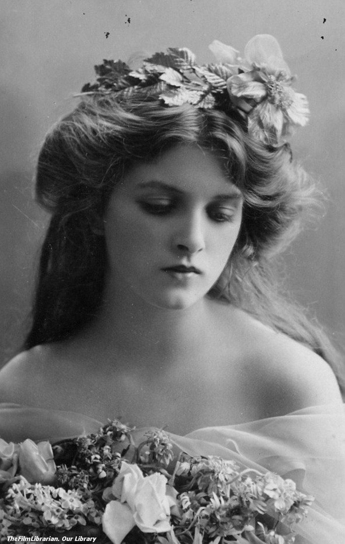 Minh tinh màn ảnh của 100 năm trước, những đóa hoa kiều diễm đẹp tuyệt trần Ảnh 4