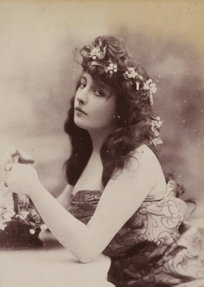 Minh tinh màn ảnh của 100 năm trước, những đóa hoa kiều diễm đẹp tuyệt trần Ảnh 11