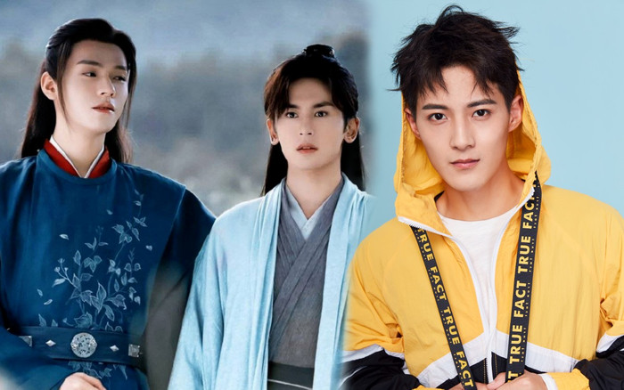 Nam phụ 'Sơn hà lệnh' bị nhận nhầm thành 'thế thân của Trương Triết Hạn' Ảnh 2