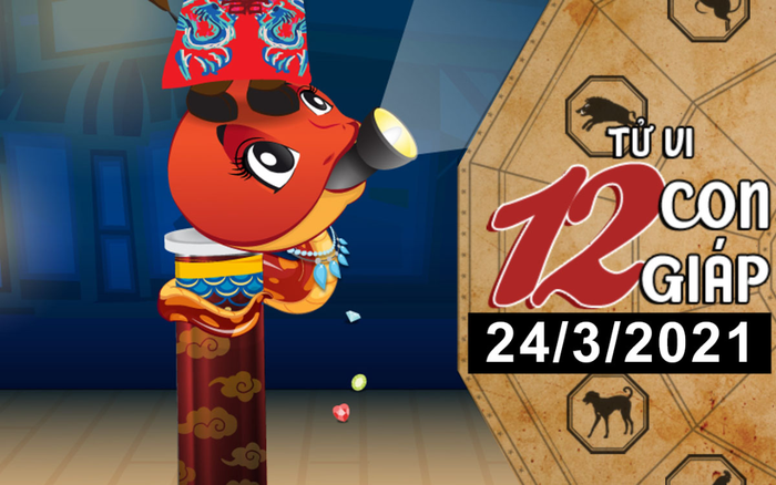 Tử vi thứ 4 ngày 24/3/2021 của 12 con giáp: Tỵ đừng tọc mạch vào chuyện của người khác, Tuất lười biếng Ảnh 2