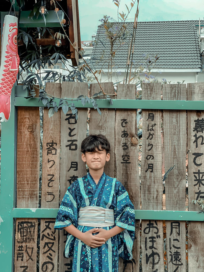 Lệ Quyên từng chia sẻ, con trai cô rất ngoan ngoãn, không nghịch ngợm hay quậy phá. Cậu bé cũng được mẹ rèn kỹ luật ngay từ nhỏ