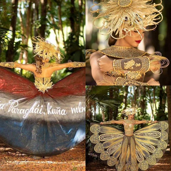 Miss Grand Paraguay 2020.