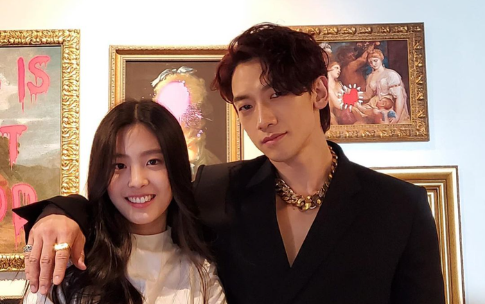 Bi Rain thân mật bên 'gà cưng' kém 22 tuổi, liệu Kim Tae Hee có ghen? Ảnh 2