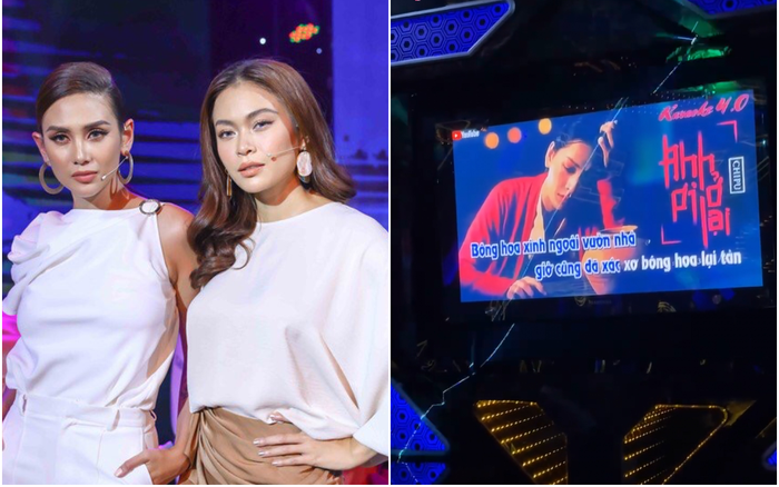Mâu Thuỷ - Võ Hoàng Yến 'gào thét' nhạc Chi Pu khi hát Karaoke Ảnh 2