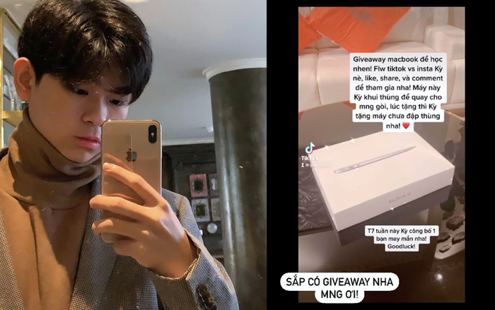 Rich kid chi 100 triệu để mua vé ngồi cạnh Ngọc Trinh 'cho không' MacBook gần 30 triệu trên trang cá nhân Ảnh 2
