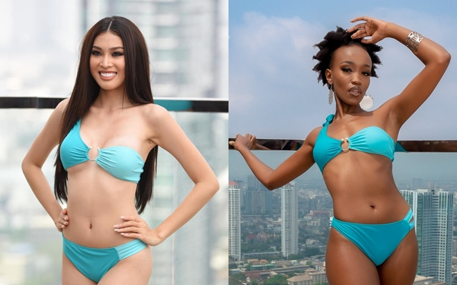 Tạo dáng xuất thần, Ngọc Thảo lọt Top những thí sinh trình diễn bikini đẹp nhất Miss Grand International Ảnh 2
