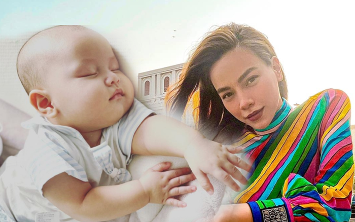 Khoe ảnh Leon đang ngủ say, Hà Hồ liền bị fan cảnh báo bệnh trẻ nhỏ Ảnh 2