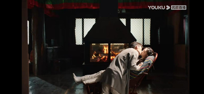 'Tư Đằng': Cảnh cắn môi nam - nữ chính lên hot search Ảnh 11