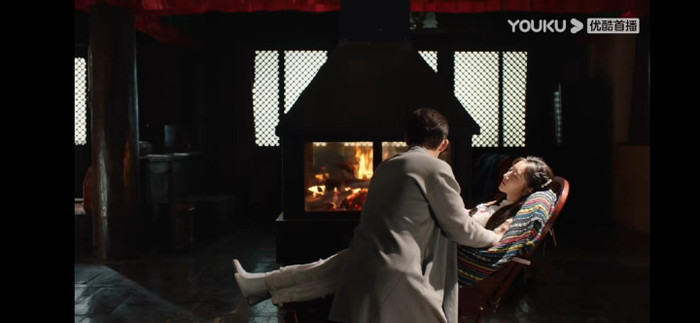 'Tư Đằng': Cảnh cắn môi nam - nữ chính lên hot search Ảnh 7