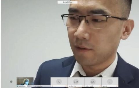 Luật sự của bên Trịnh Sảng