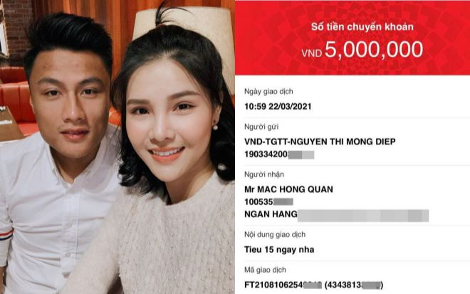 Tranh luận vụ Kỳ Hân công khai tiền tiêu vặt của Mạc Hồng Quân, mới thấy Công Vinh tiết kiệm vì Thủy Tiên Ảnh 2