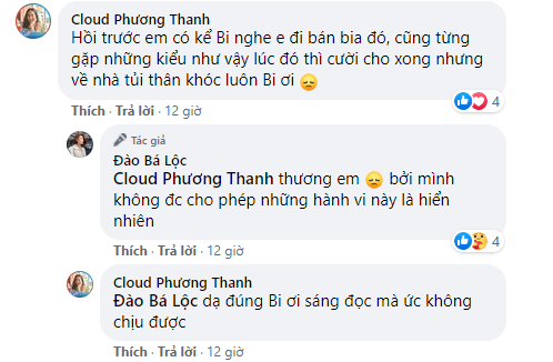 Câu chuyện của một người bạn Đào Bá Lộc khi biết hoàn cảnh của Thái Trinh