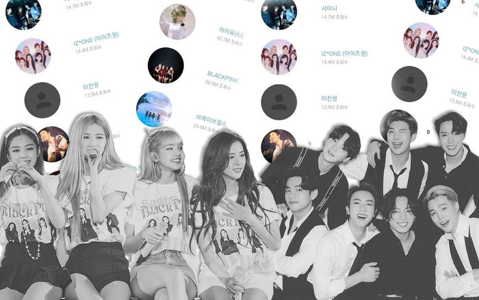 Knet chưng hửng với nghệ sĩ có nhiều view nhất trên YouTube Hàn tháng trước: Không phải BTS hay BlackPink Ảnh 2
