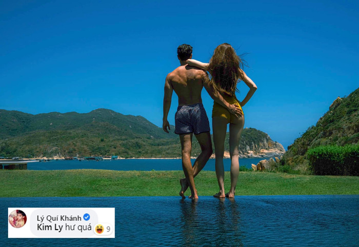 Lý Quý Khánh trêu Kim Lý không ngại thể hiện tình cảm với Hà Hồ.