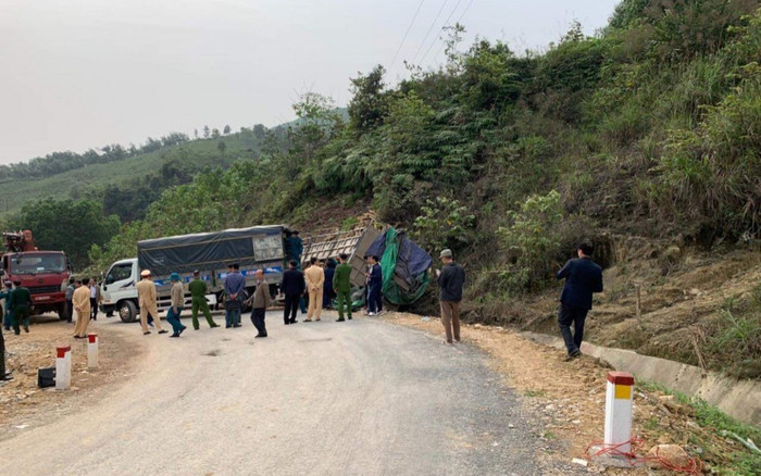 Xác định tốc độ xe tải thời điểm xảy ra tai nạn khiến 7 người tử vong ở Thanh Hoá Ảnh 2