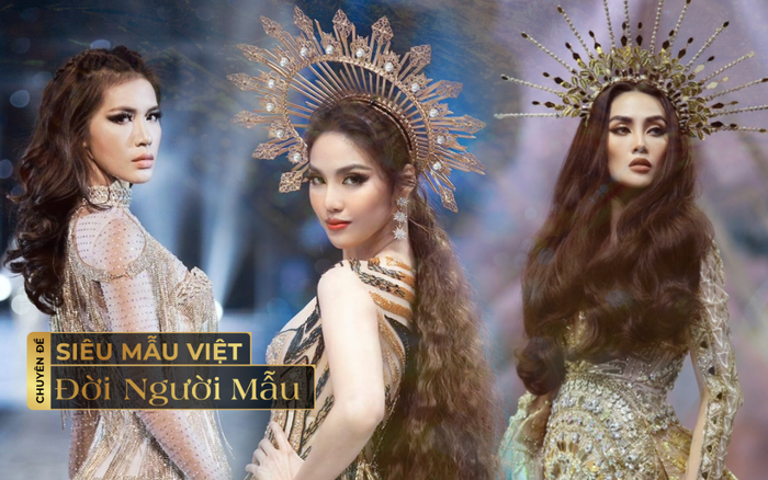 Siêu mẫu Việt Nam: Nơi sản sinh những tên tuổi vàng cho làng thời trang Việt Ảnh 2