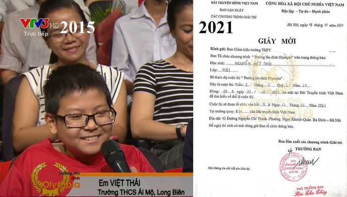 Nam sinh từng khiến các fan của Olympia bất ngờ với lời hẹn quay trở lại trong năm thứ 21