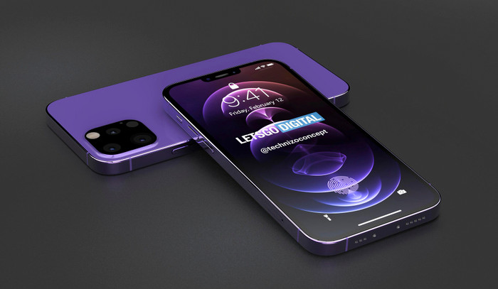 Thế hệ iPhone năm nay của Apple được cho là sẽ có những cải tiến đáng kể về camera và sẽ vẫn trang bị cổng kết nối Lightning.(Ảnh minh hoạ: Technizo Concept x LetsGoDigital)