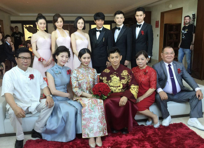 Mẹ của Lưu Thi Thi rất hài lòng về Ngô Kỳ Long.