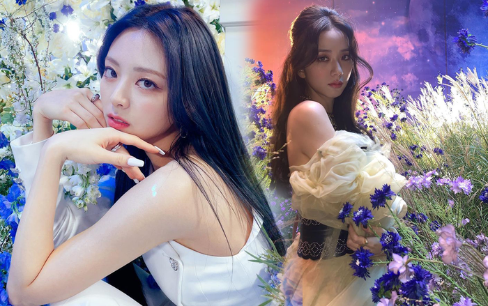 Nhan sắc của Yuna có phần tương đồng với Jisoo